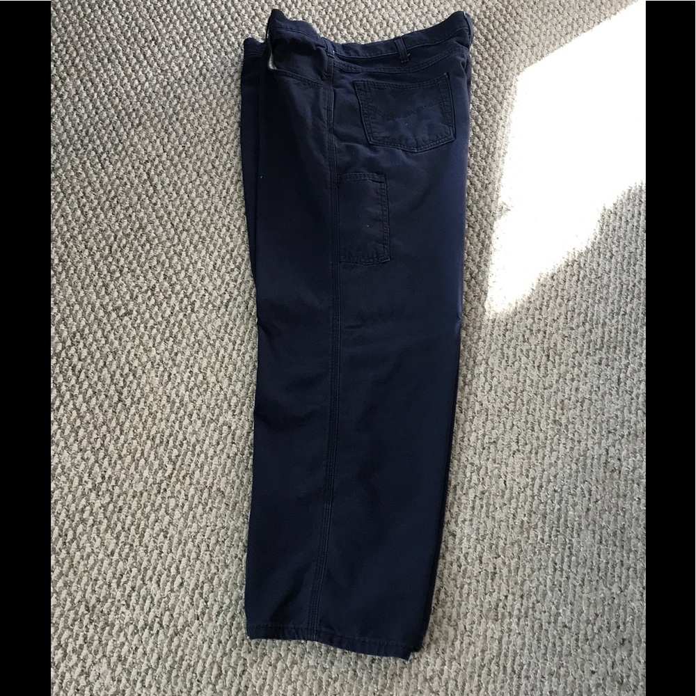 Fire retardant work pants great for oilfield