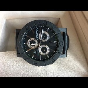 Bulgari watch Carbon Gold