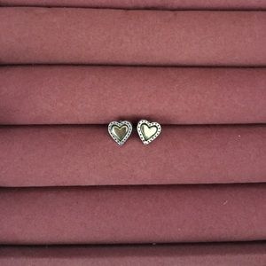 Brighton heart earrings