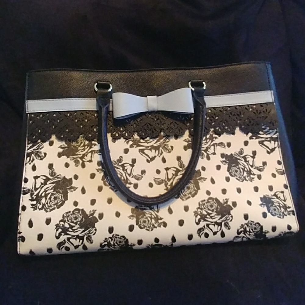 BIG Betsey Johnson purse