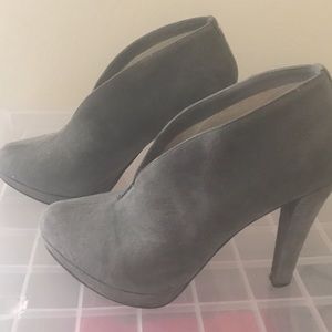 Michael Kors grey booties