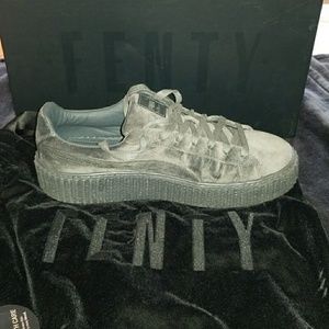 Velvet Fenty Creepers