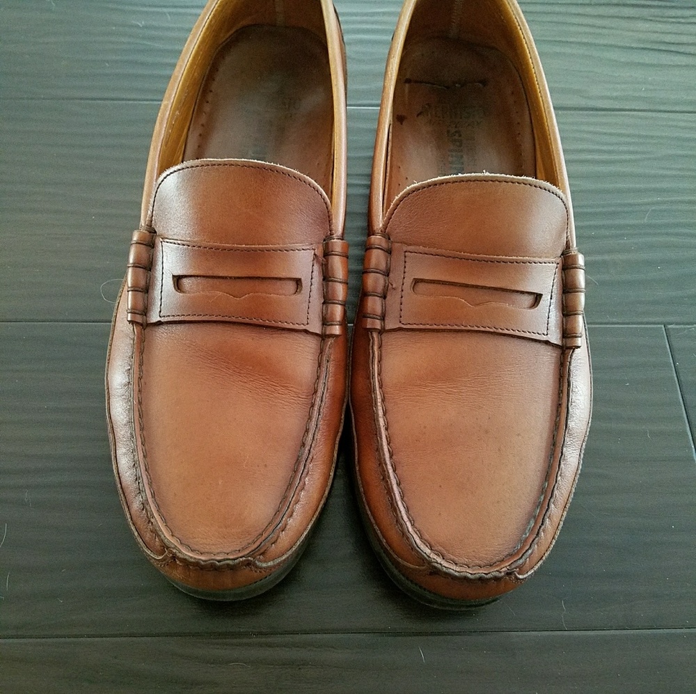 MEPHISTO spinnaker shoe penny loafer