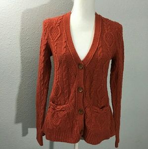 Anthropologie Fall Sweater /Fall Cardigan