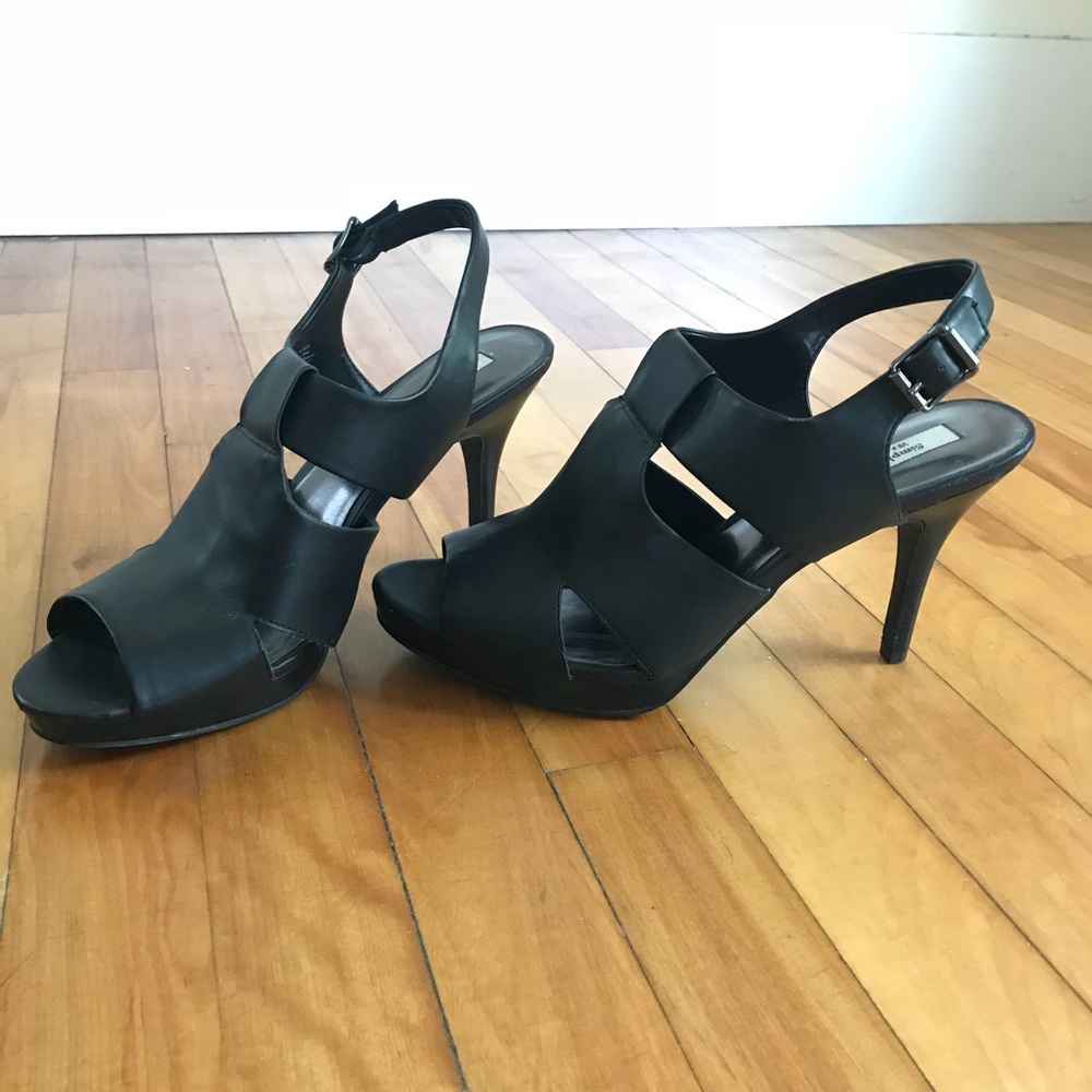 Cutout Heels