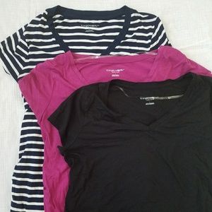 3 Maternity shirts