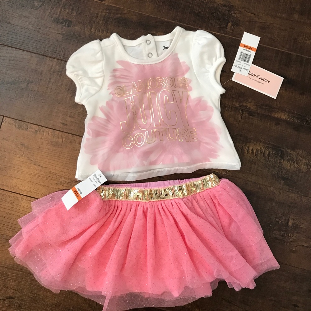 Juicy Couture Tutu set