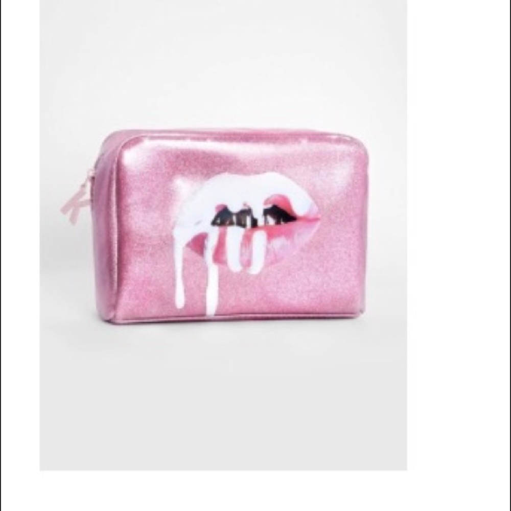Kylie Jenner makeup bag