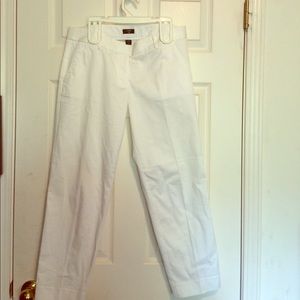 J. Crew crop pants EUC