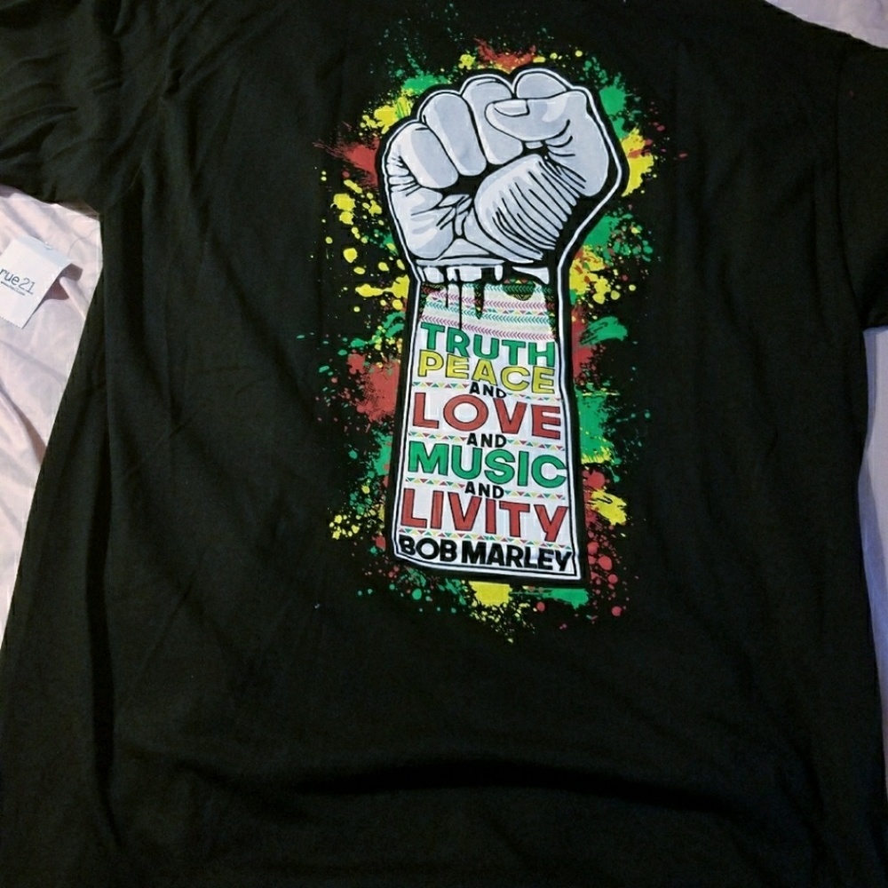 Men Bob Marley tee