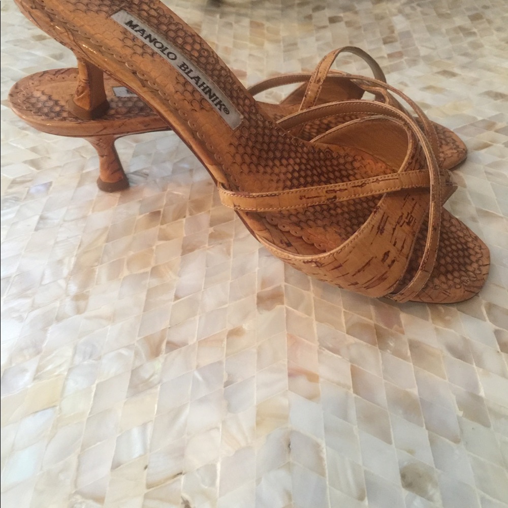 Manolo's Blahnik sandals