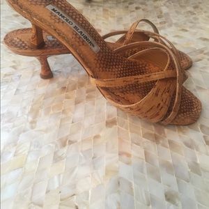 Manolo's Blahnik sandals