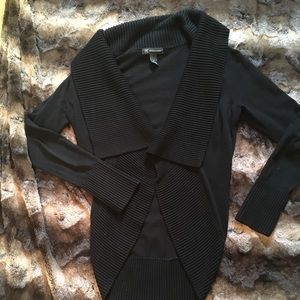 INC black sweater