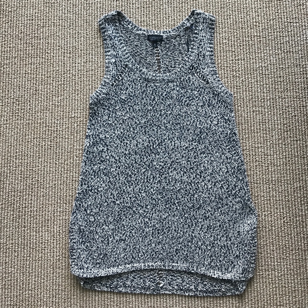 Topshop Woven Tank