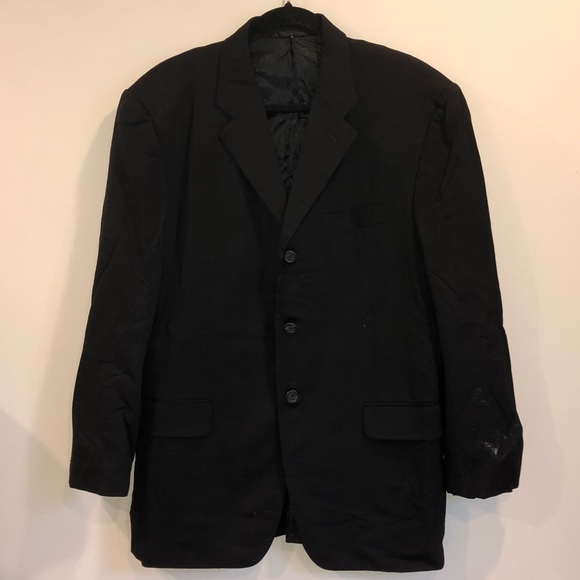 Vintage Black Prada Suit Size 52