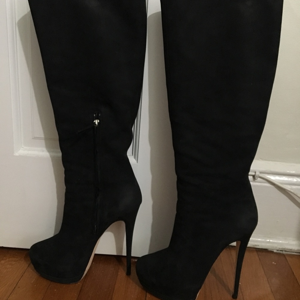 Giuseppe Zanotti Platform boots