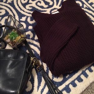 H&M Plum Sweater