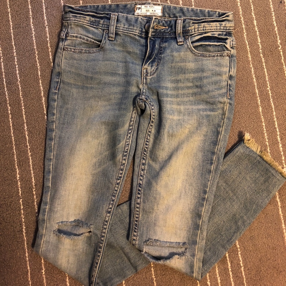 NWOT free People jeans