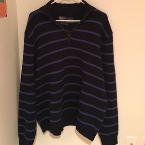Polo by Ralph Lauren men's quarter zip sweater
