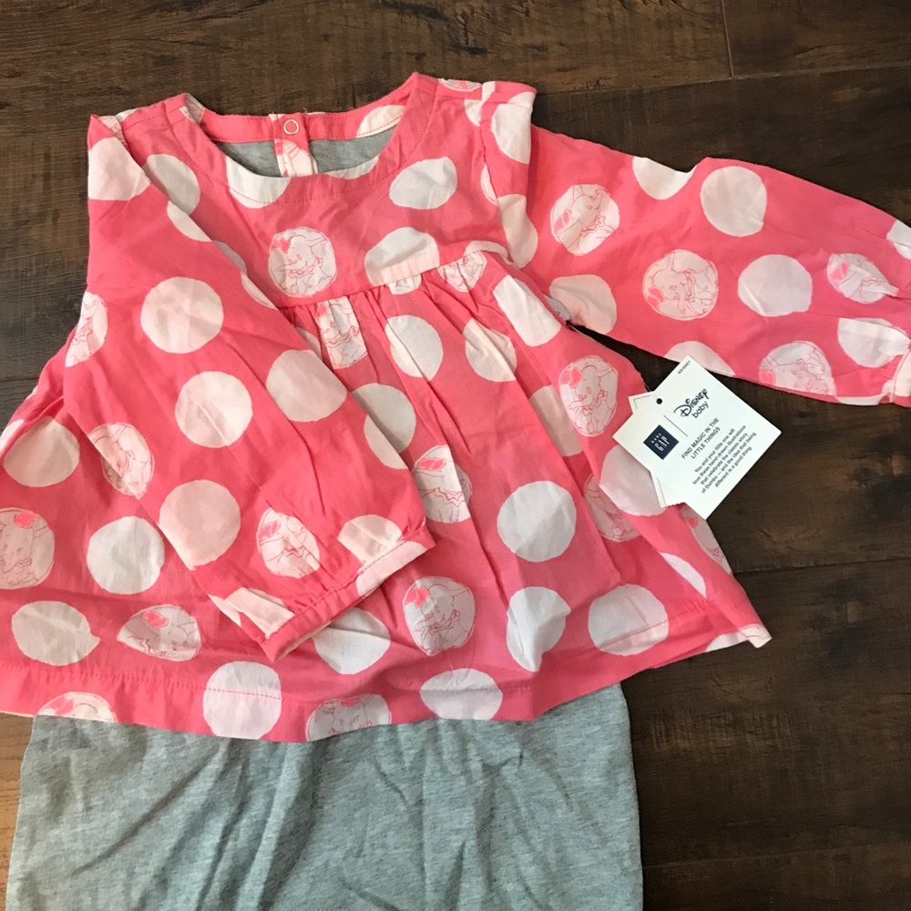Baby Gap Dumbo one piece, NWT