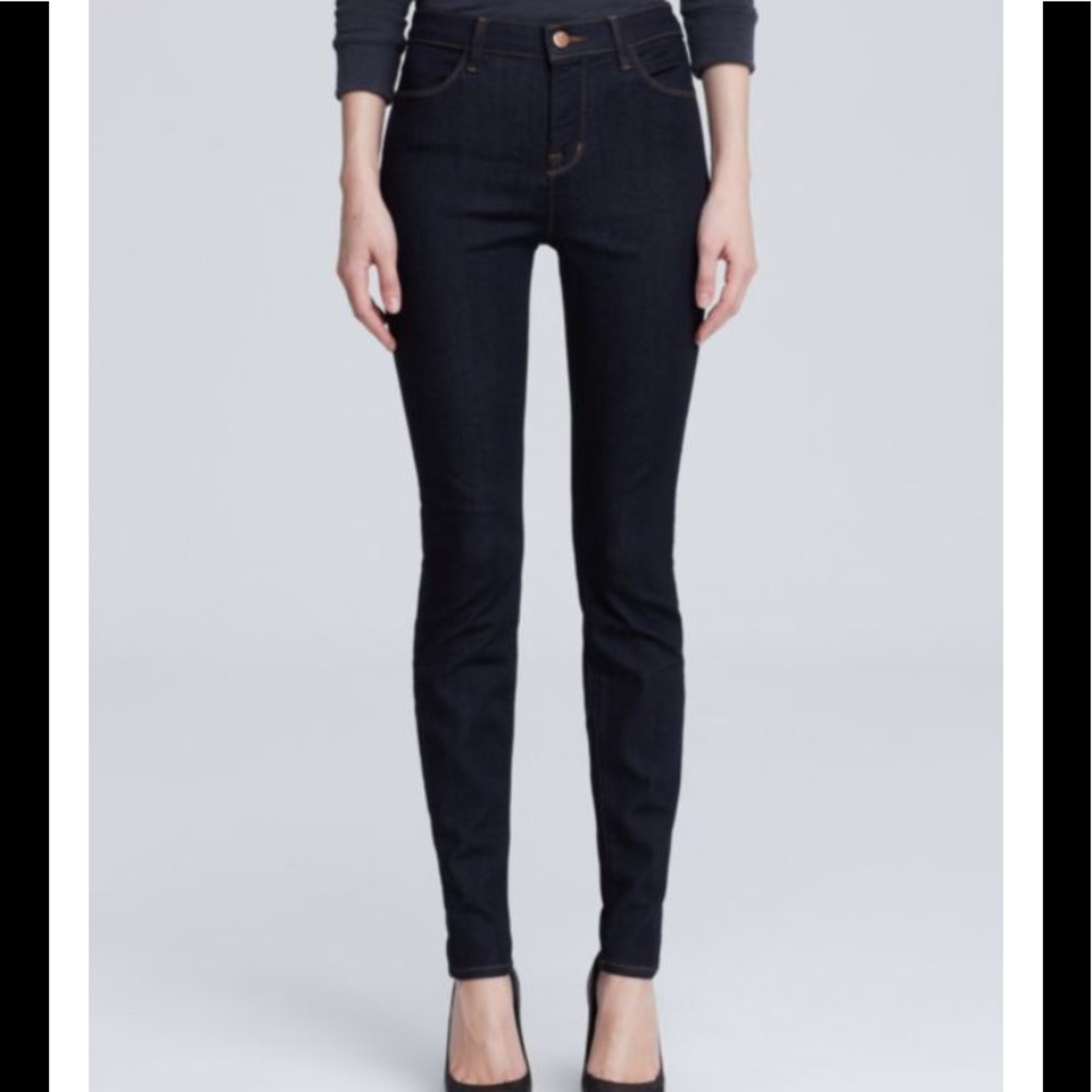J BRAND Maria High Rose Skinny Jeans