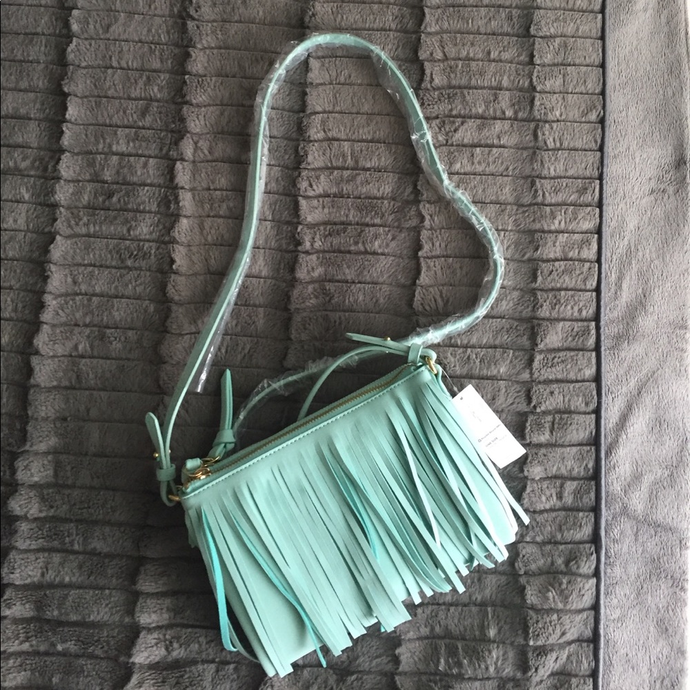 Old Navy Fringe Crossbodh
