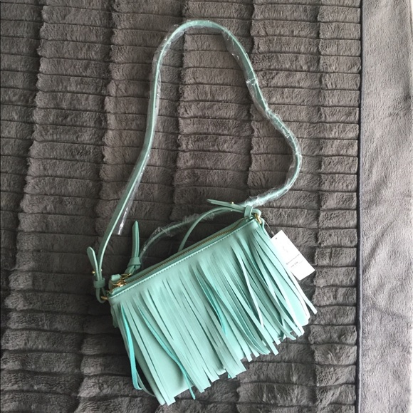 Old Navy Fringe Crossbodh - Picture 1 of 4