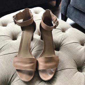 Via Spiga nude sandal