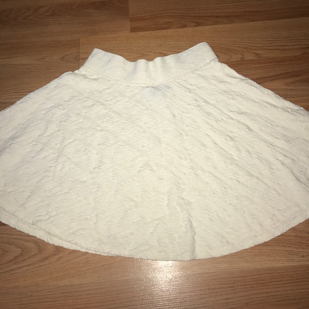 Cream Aeropostale Skirt