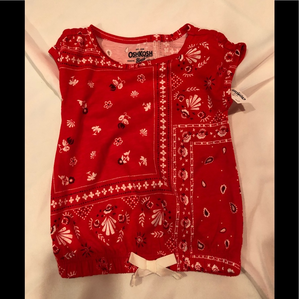 OshKosh blouse for 12 month girl