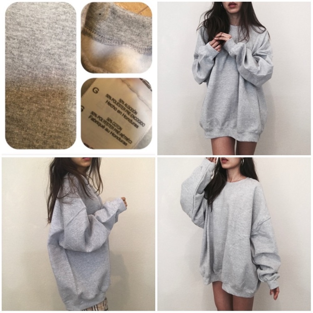 Brand new oversized sweater shirt- price firm - Picture 6 of 8