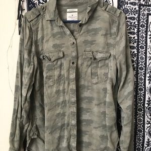 Utility camp flannel