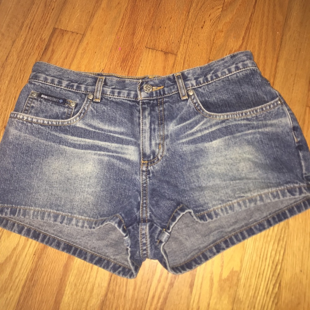 Comfortable denim shorts
