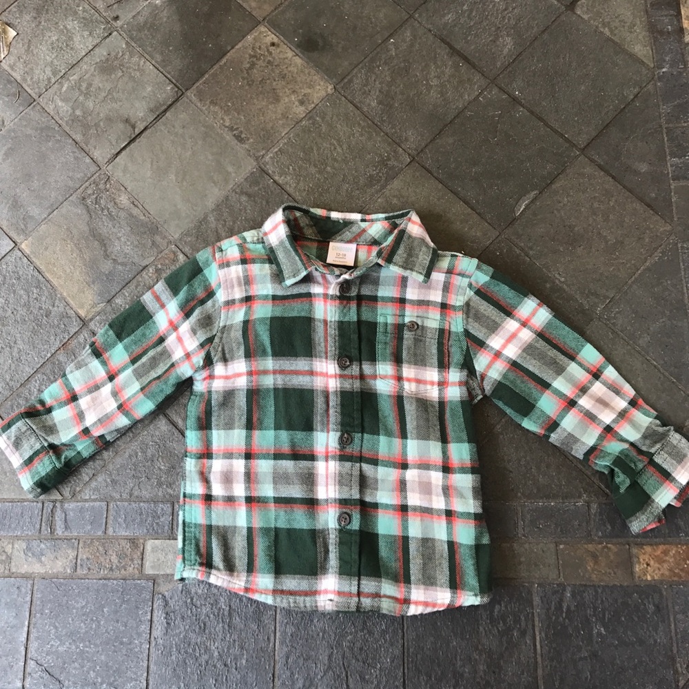 Gymboree 12-18 months button down shirt