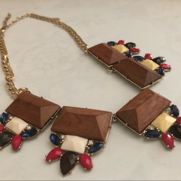 🔥Wood and Bead Necklace🔥 - Picture 4 of 7