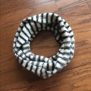 Madewell Striped Infinity Scarf