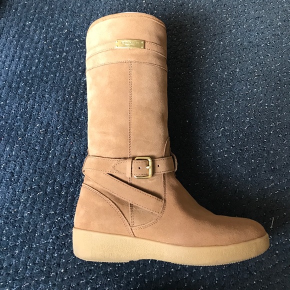 Coach shade winter boots - Picture 2 of 8
