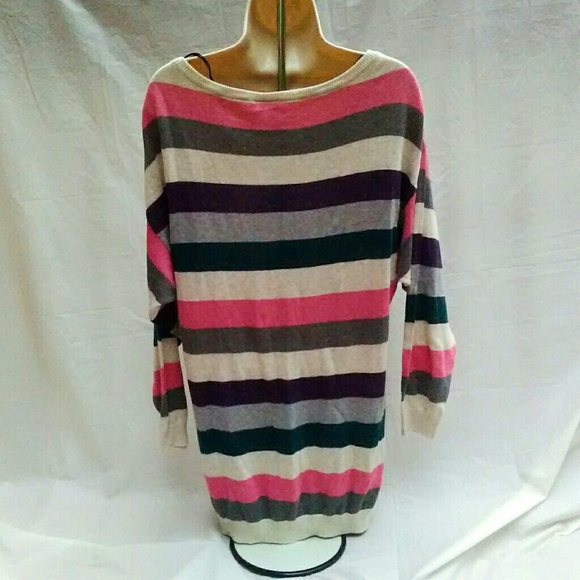 H&M Striped Over Size Sweater - Picture 3 of 4