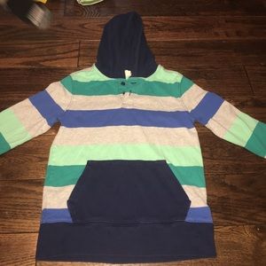 Boys Hoodie Shirt Crazy 8 Size 6