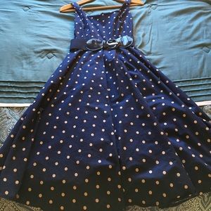 Spotty dress