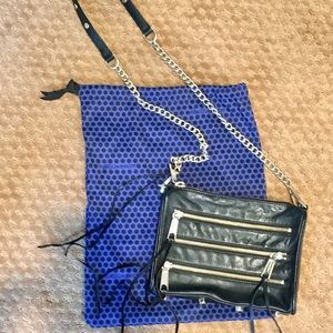 Rebecca Minkoff 5-Zip Crossbody