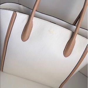 Kate spade New York Caroline lane leather tote
