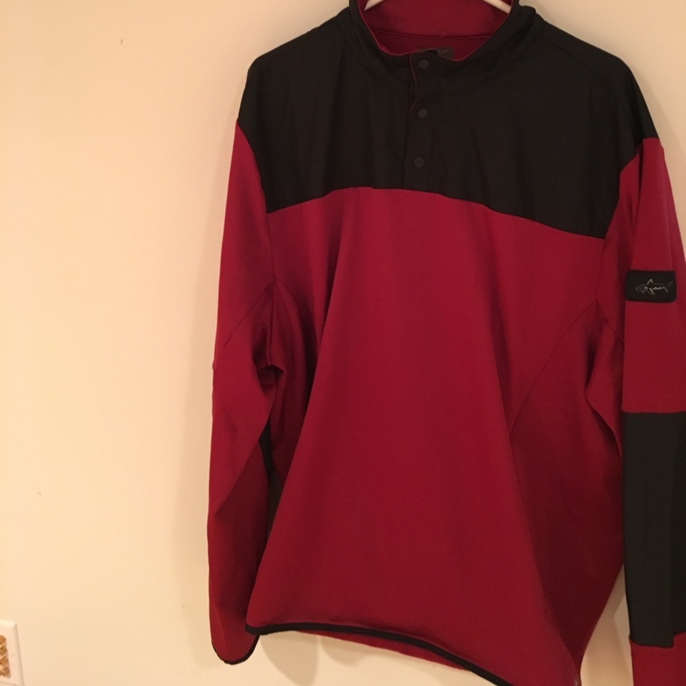 Greg Norman long sleeve hydro tech sweater
