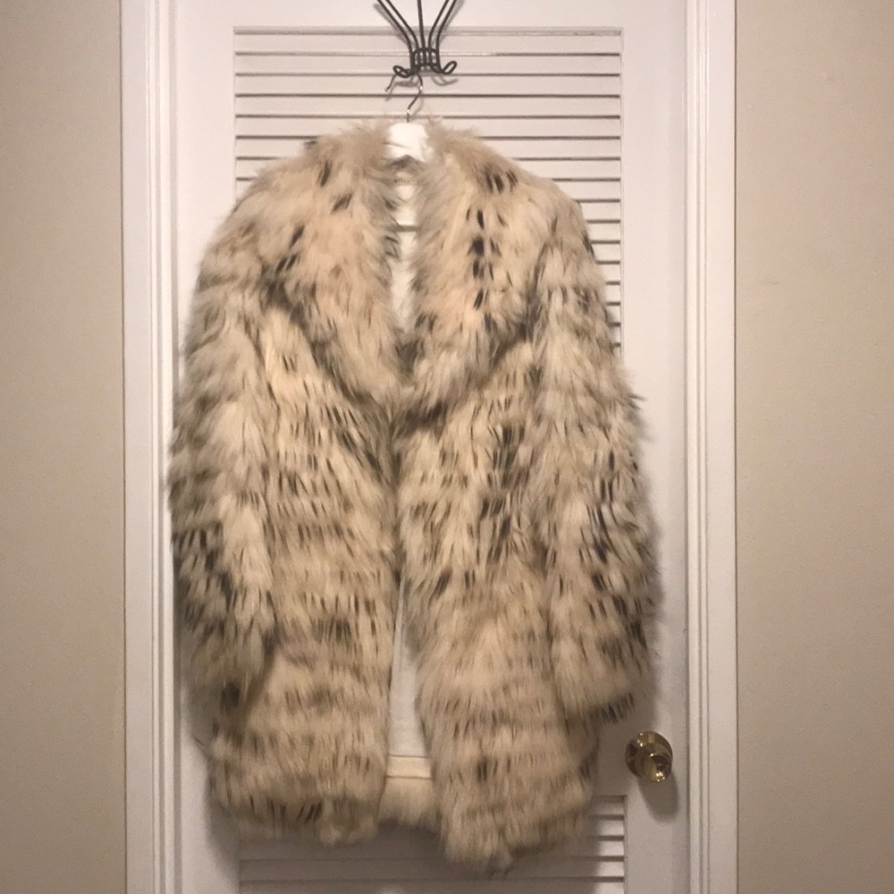 SOLD❗️❗️❗️ Alice + Olivia 100% real Fur coat - Picture 3 of 6