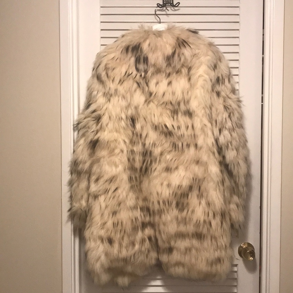 SOLD❗️❗️❗️ Alice + Olivia 100% real Fur coat - Picture 4 of 6
