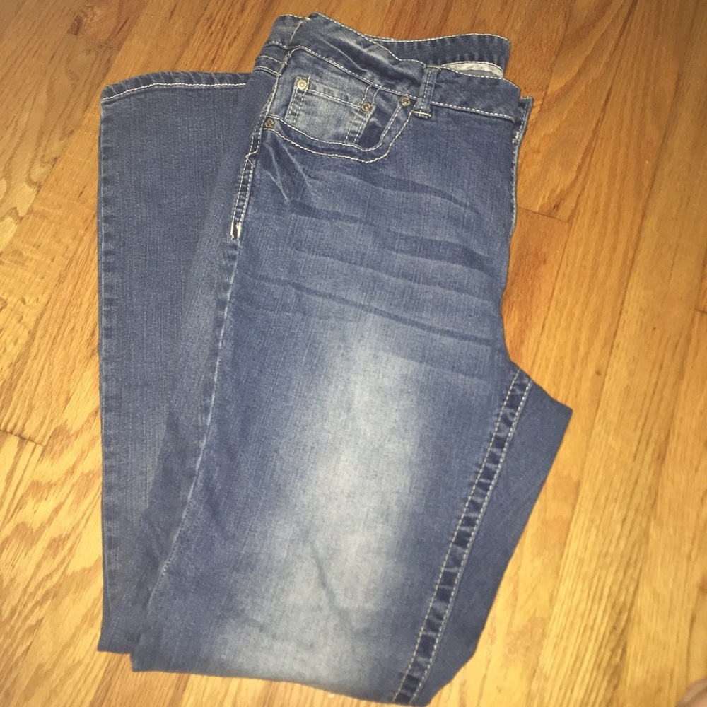 Plus size jeans