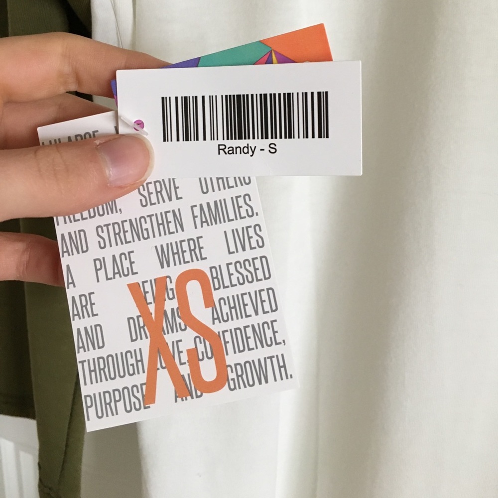 LuLaRoe - Randy - Picture 3 of 4
