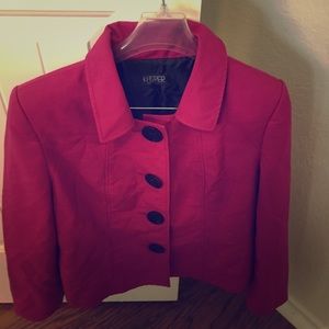 Hot Fuchsia Blazer