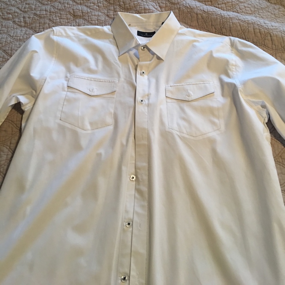 XL 7 Diamonds Mens Shirt