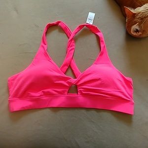 Aerie sports bra, hot pink